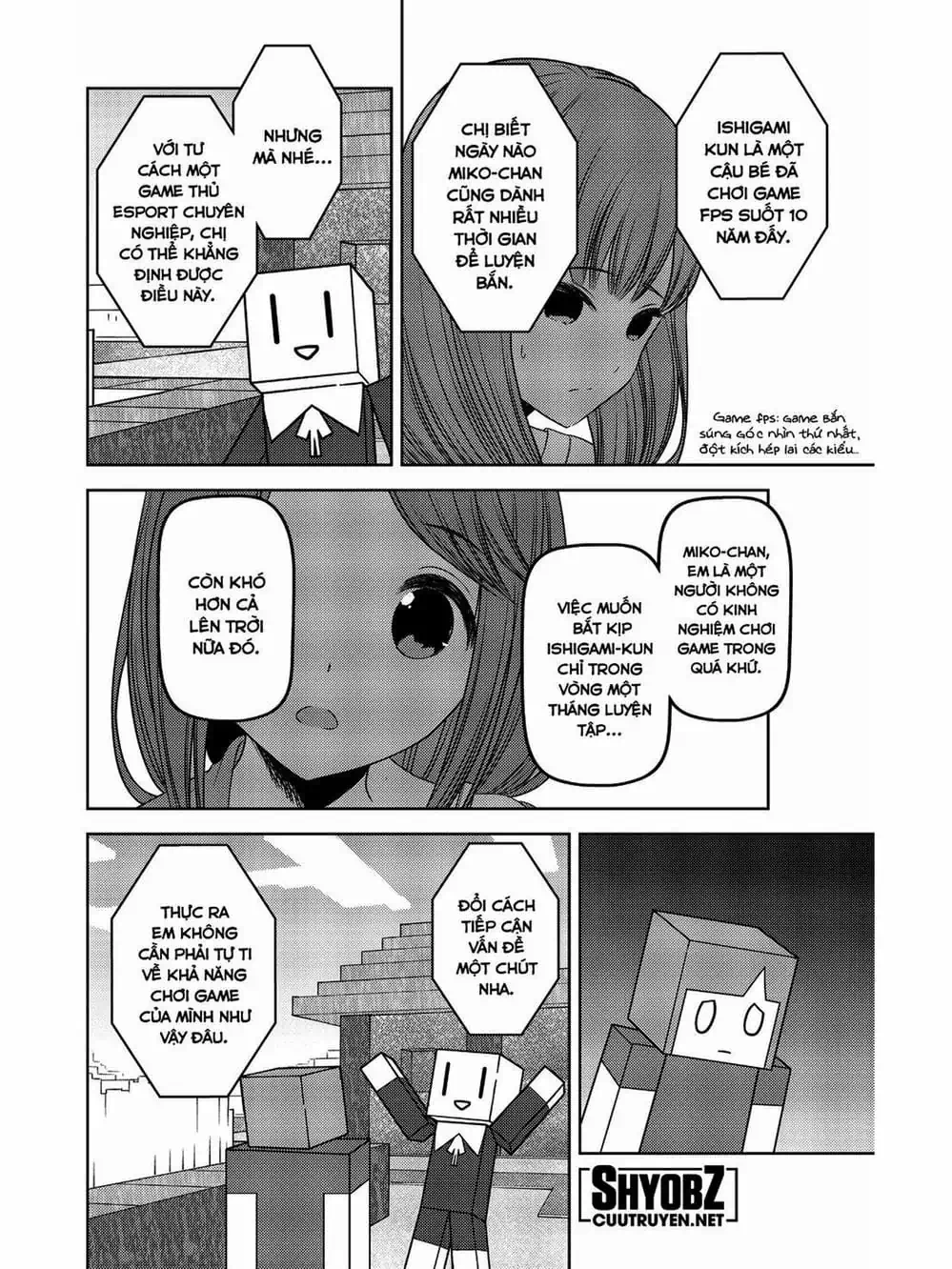 Truyện Tranh Cuộc Chiến Tỏ Tình - Kaguya-Sama: Love Is War trang 5