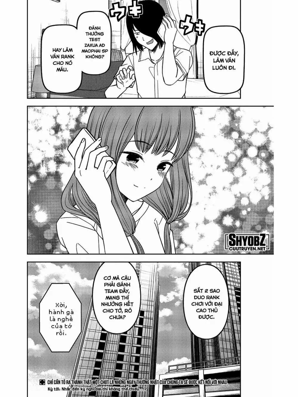 Truyện Tranh Cuộc Chiến Tỏ Tình - Kaguya-Sama: Love Is War trang 5