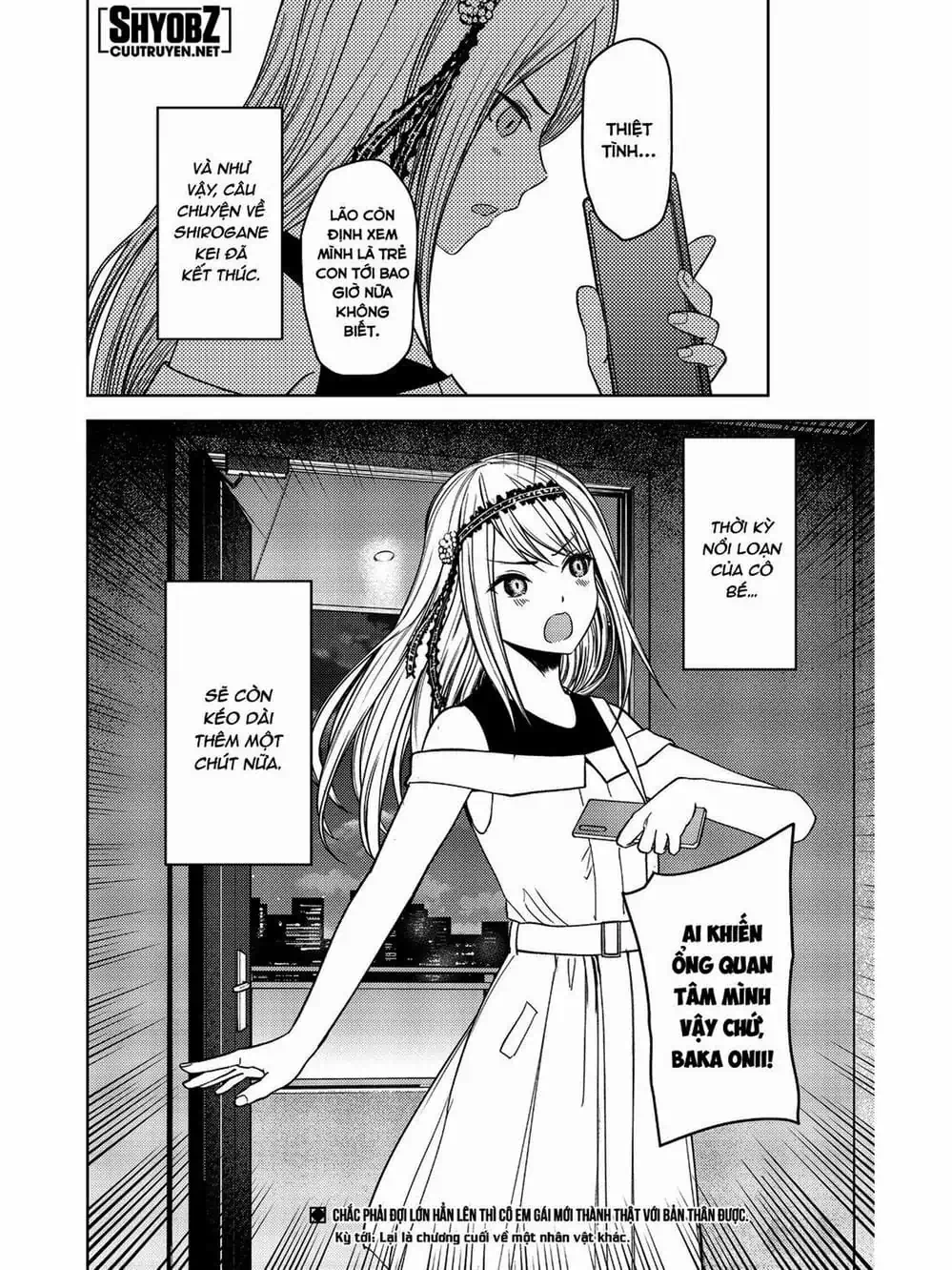 Truyện Tranh Cuộc Chiến Tỏ Tình - Kaguya-Sama: Love Is War trang 5