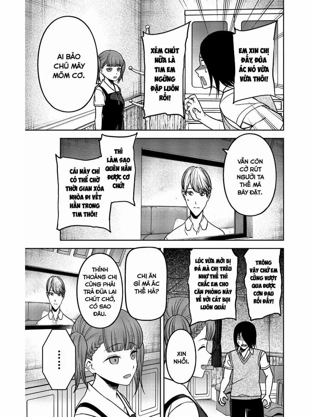 Truyện Tranh Cuộc Chiến Tỏ Tình - Kaguya-Sama: Love Is War trang 5