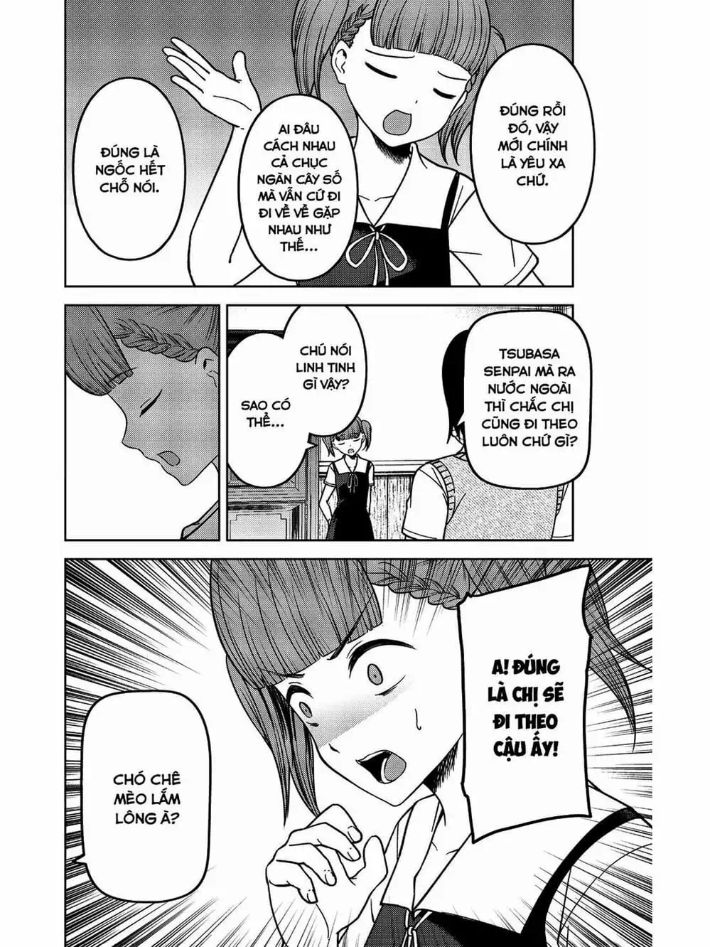 Truyện Tranh Cuộc Chiến Tỏ Tình - Kaguya-Sama: Love Is War trang 5