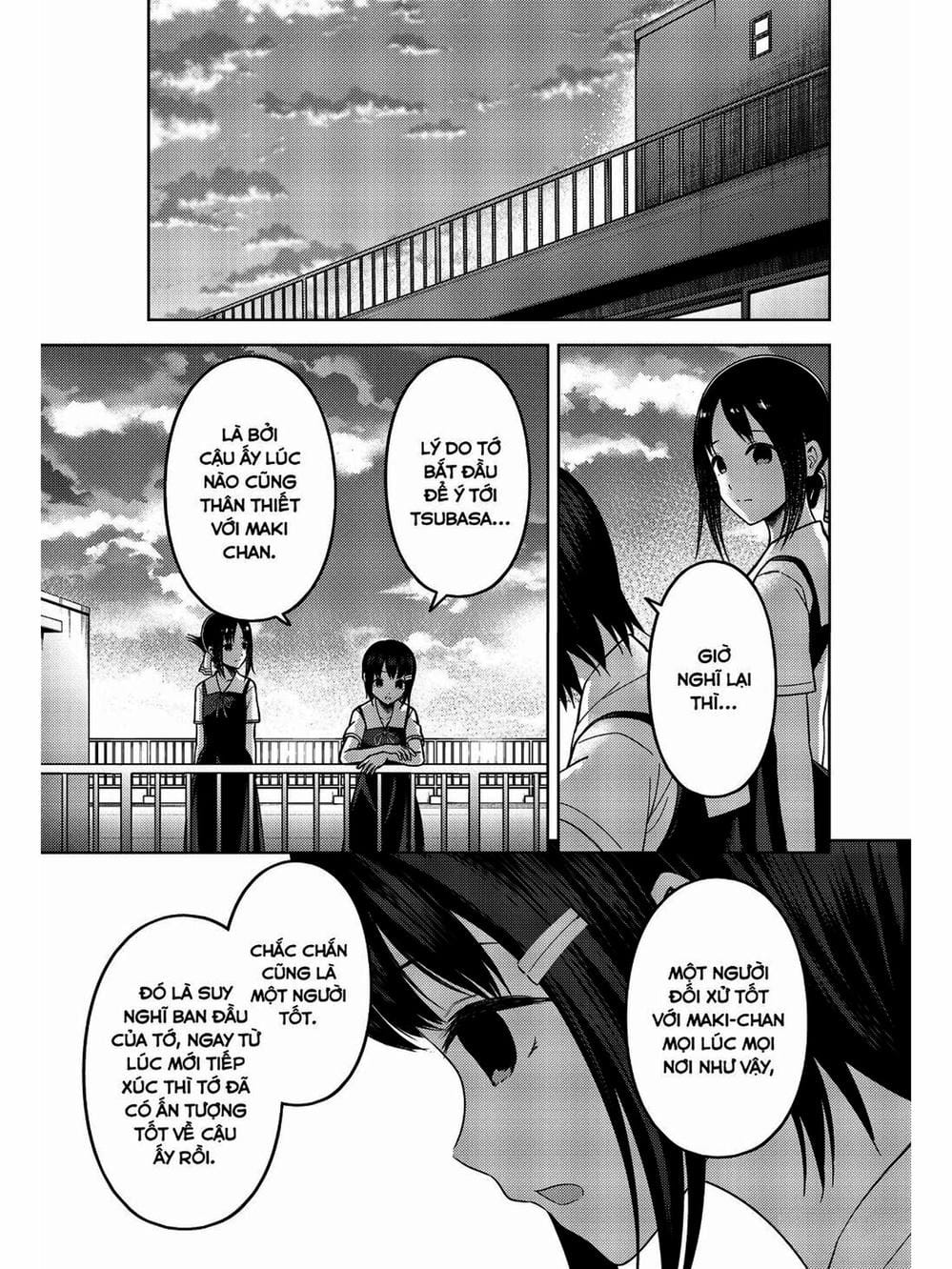 Truyện Tranh Cuộc Chiến Tỏ Tình - Kaguya-Sama: Love Is War trang 5