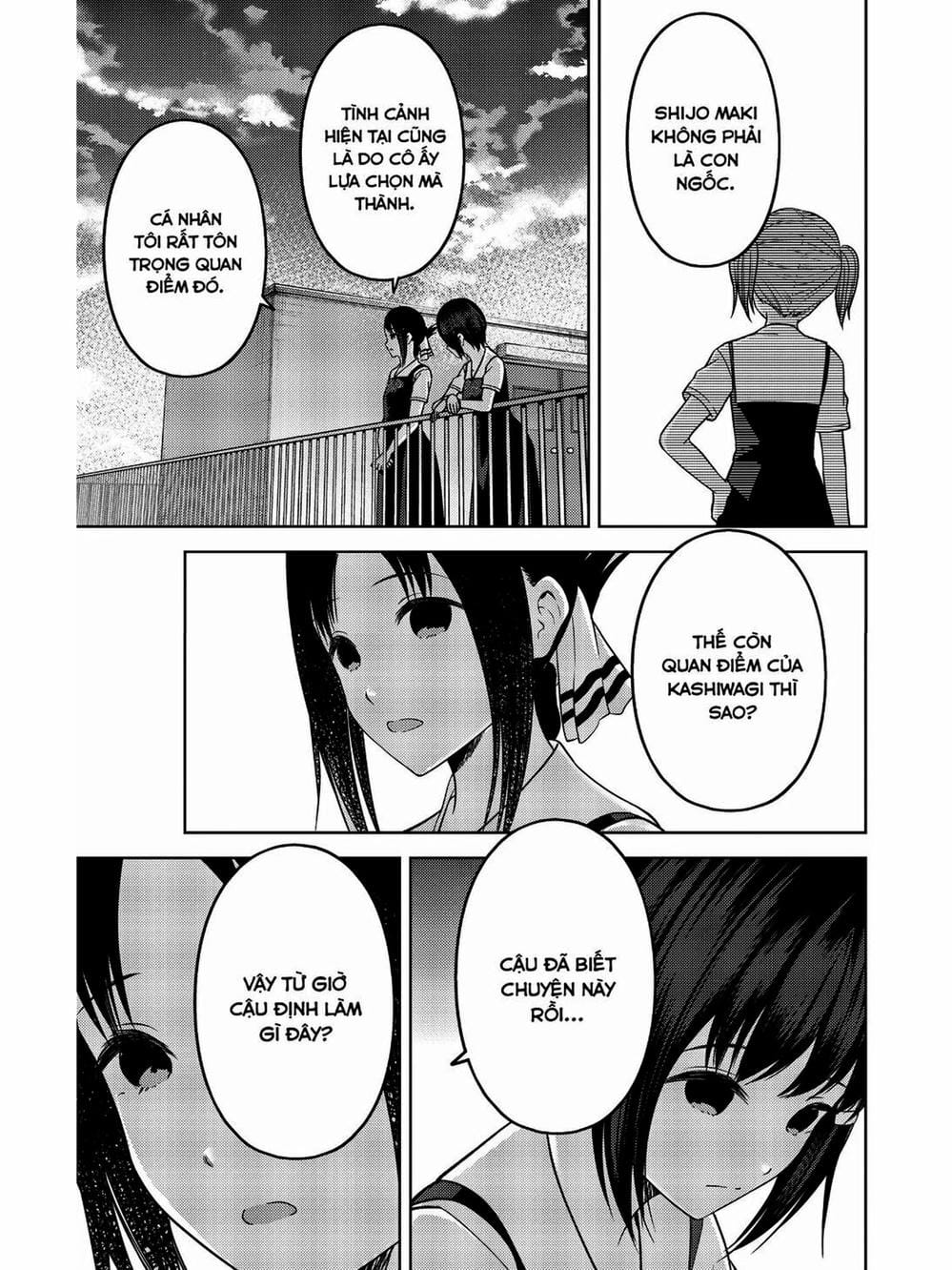 Truyện Tranh Cuộc Chiến Tỏ Tình - Kaguya-Sama: Love Is War trang 5