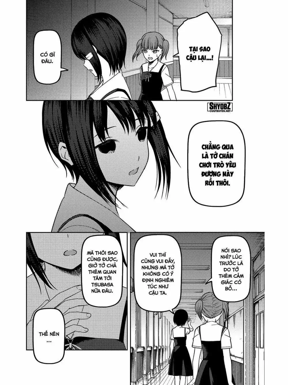 Truyện Tranh Cuộc Chiến Tỏ Tình - Kaguya-Sama: Love Is War trang 5