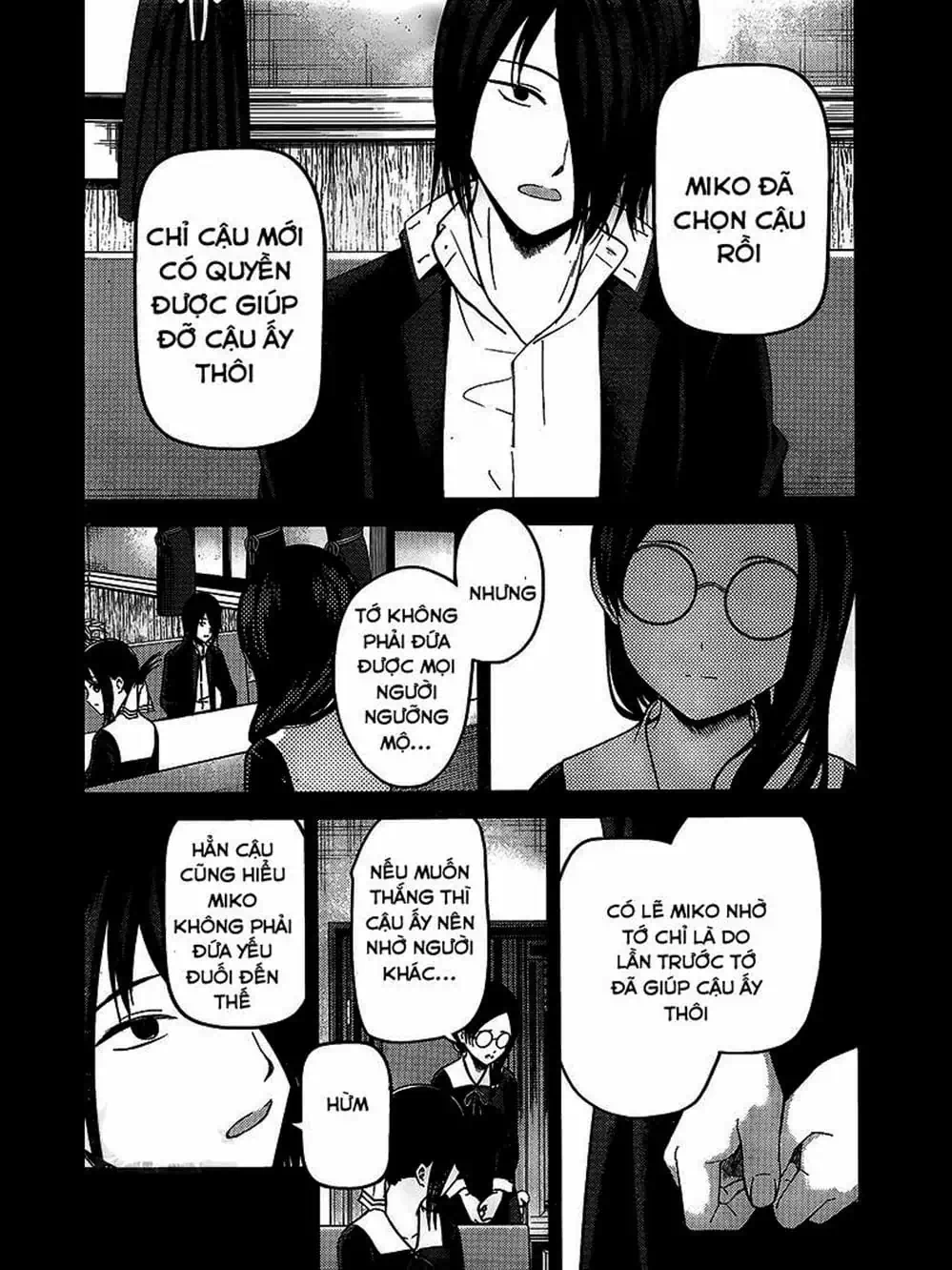 Truyện Tranh Cuộc Chiến Tỏ Tình - Kaguya-Sama: Love Is War trang 5