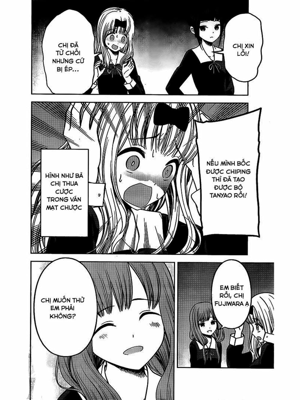 Truyện Tranh Cuộc Chiến Tỏ Tình - Kaguya-Sama: Love Is War trang 5