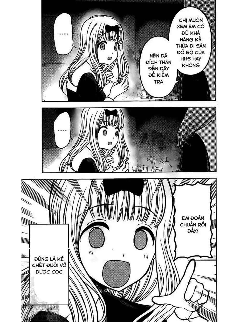 Truyện Tranh Cuộc Chiến Tỏ Tình - Kaguya-Sama: Love Is War trang 5