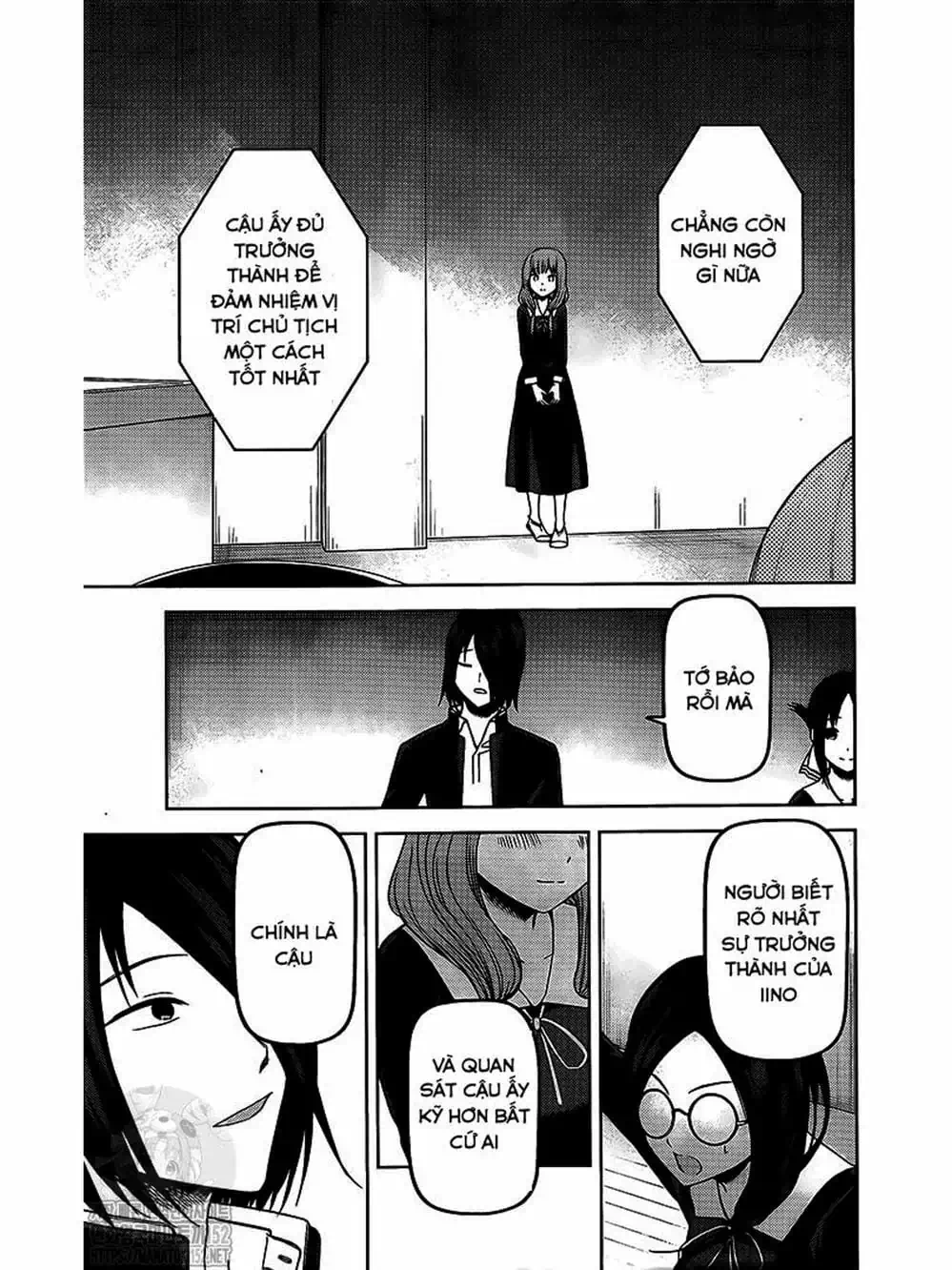 Truyện Tranh Cuộc Chiến Tỏ Tình - Kaguya-Sama: Love Is War trang 5