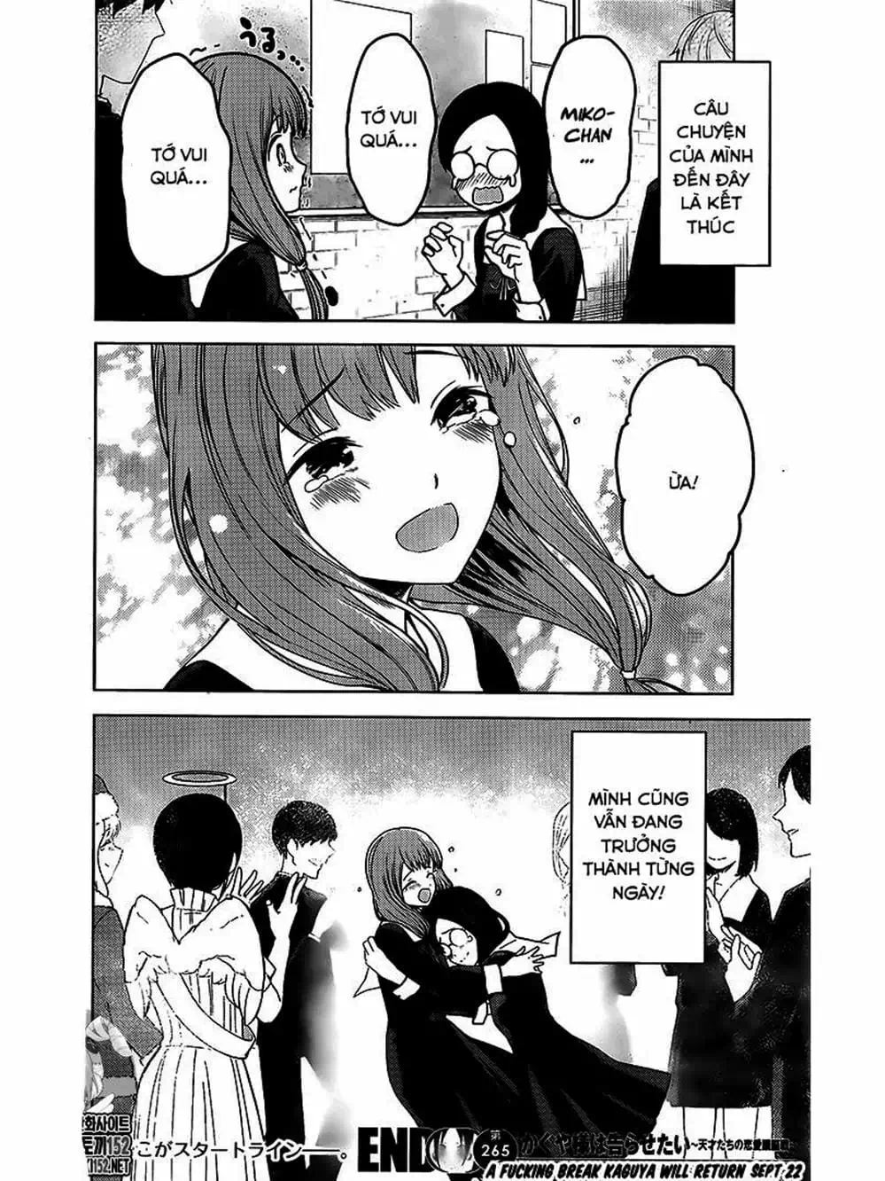 Truyện Tranh Cuộc Chiến Tỏ Tình - Kaguya-Sama: Love Is War trang 5