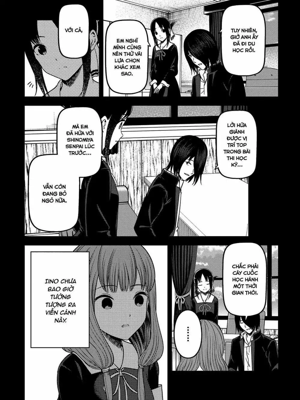 Truyện Tranh Cuộc Chiến Tỏ Tình - Kaguya-Sama: Love Is War trang 5