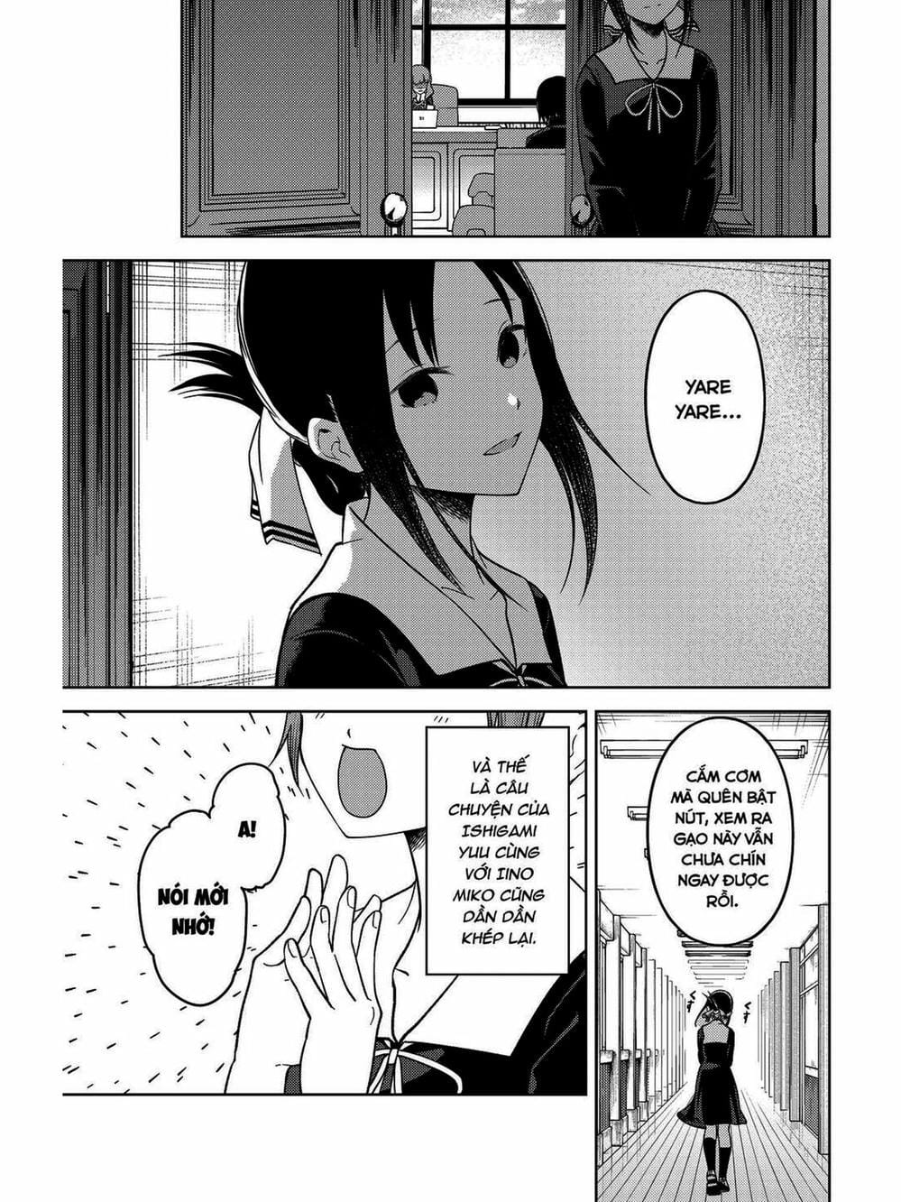 Truyện Tranh Cuộc Chiến Tỏ Tình - Kaguya-Sama: Love Is War trang 5