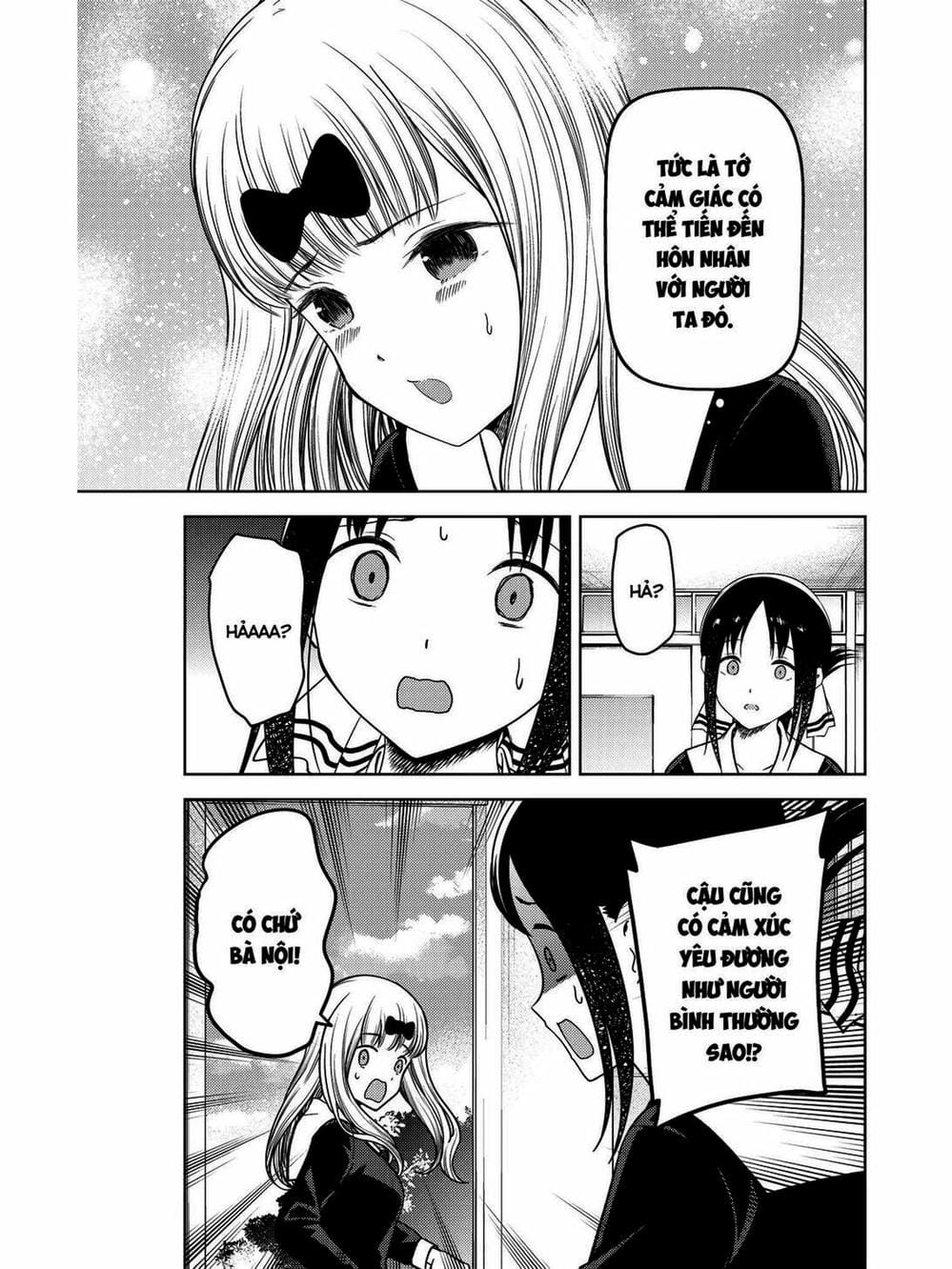 Truyện Tranh Cuộc Chiến Tỏ Tình - Kaguya-Sama: Love Is War trang 5