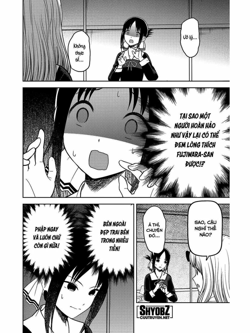 Truyện Tranh Cuộc Chiến Tỏ Tình - Kaguya-Sama: Love Is War trang 5