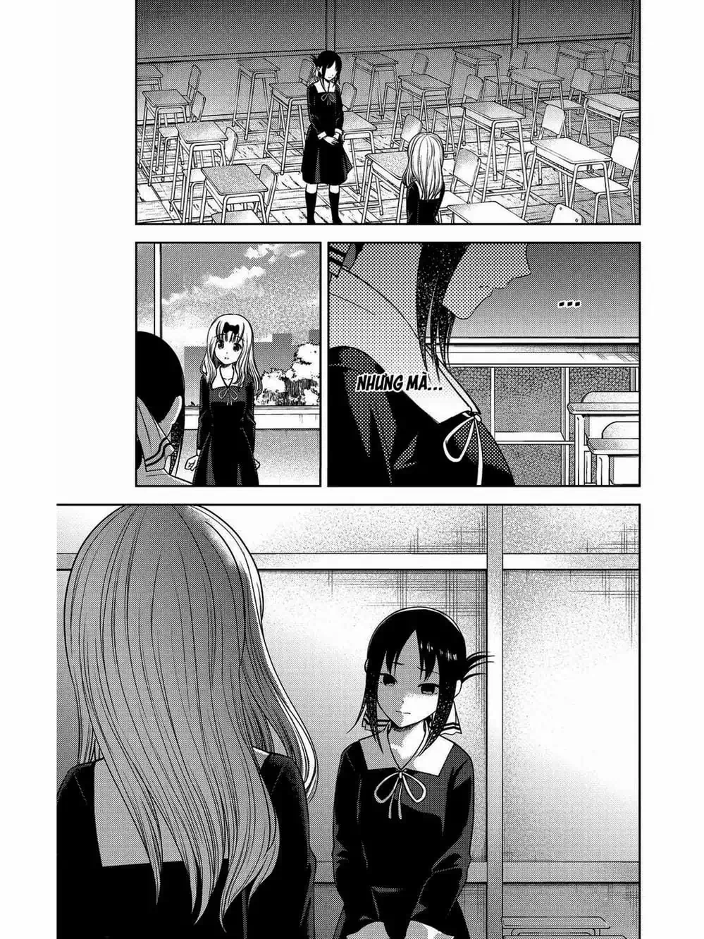 Truyện Tranh Cuộc Chiến Tỏ Tình - Kaguya-Sama: Love Is War trang 5