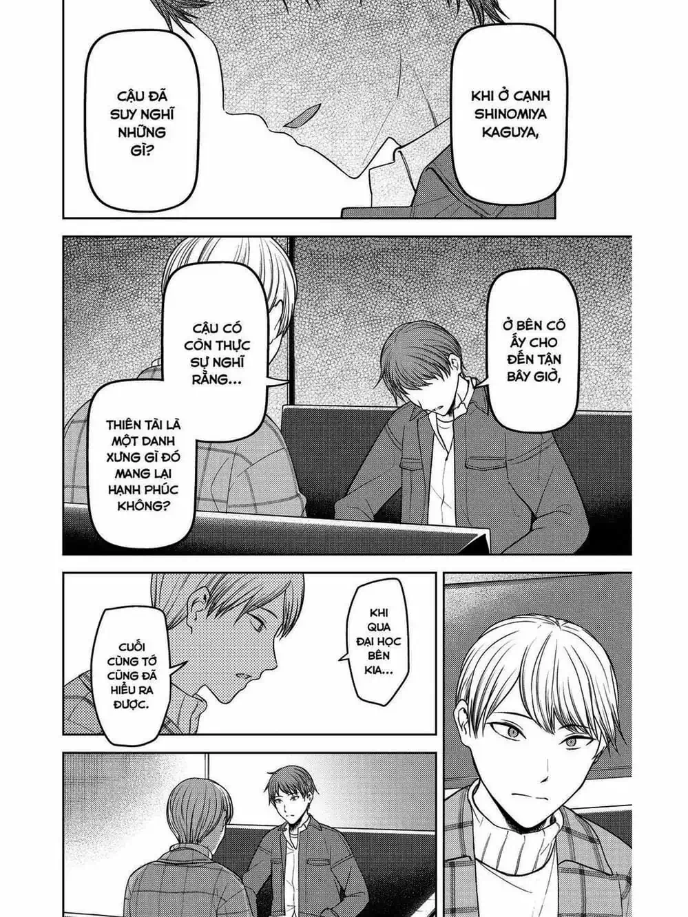 Truyện Tranh Cuộc Chiến Tỏ Tình - Kaguya-Sama: Love Is War trang 5