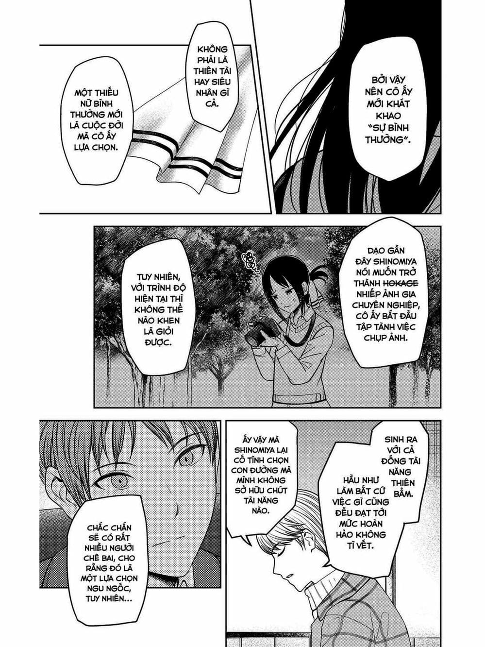 Truyện Tranh Cuộc Chiến Tỏ Tình - Kaguya-Sama: Love Is War trang 5