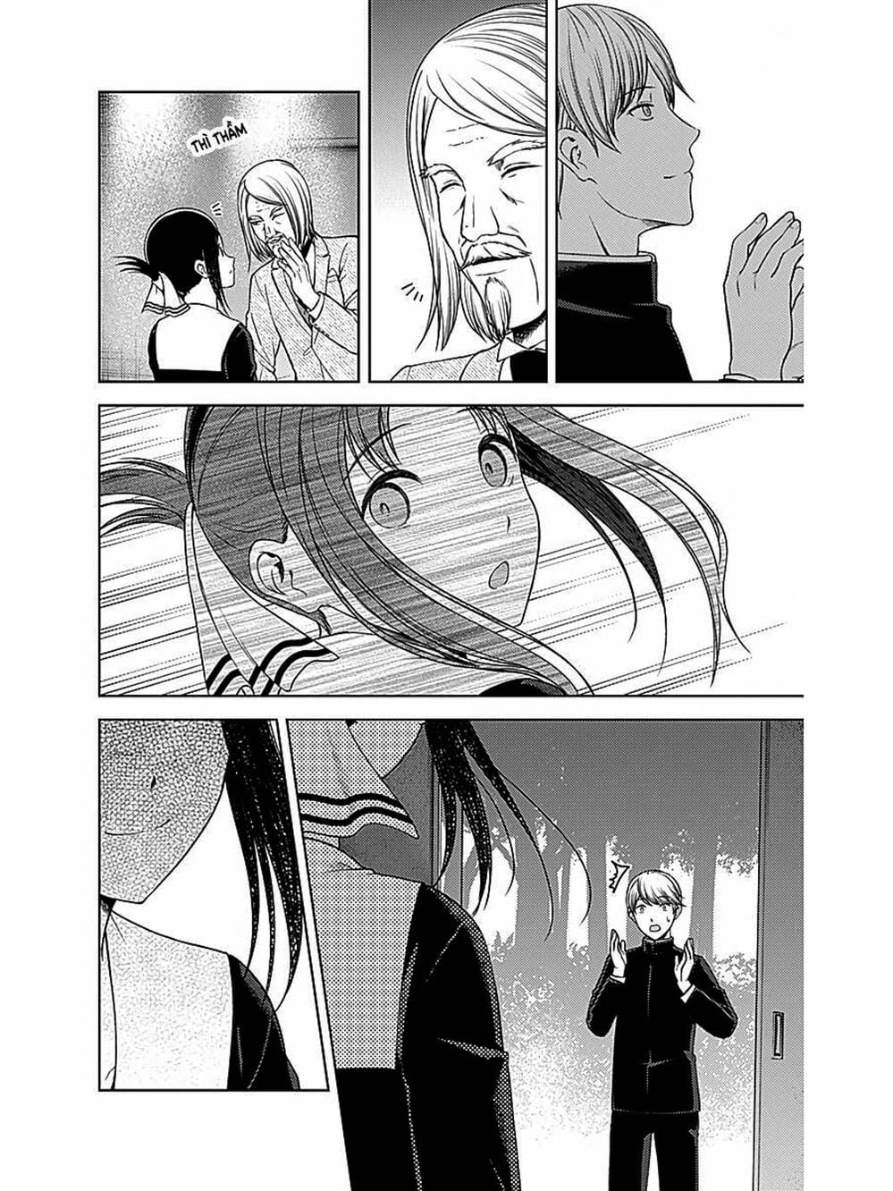 Truyện Tranh Cuộc Chiến Tỏ Tình - Kaguya-Sama: Love Is War trang 5