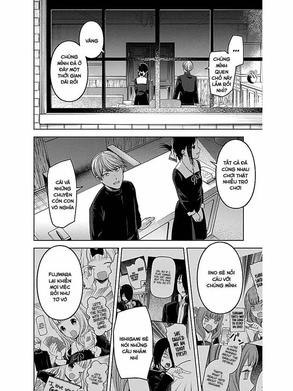 Truyện Tranh Cuộc Chiến Tỏ Tình - Kaguya-Sama: Love Is War trang 5