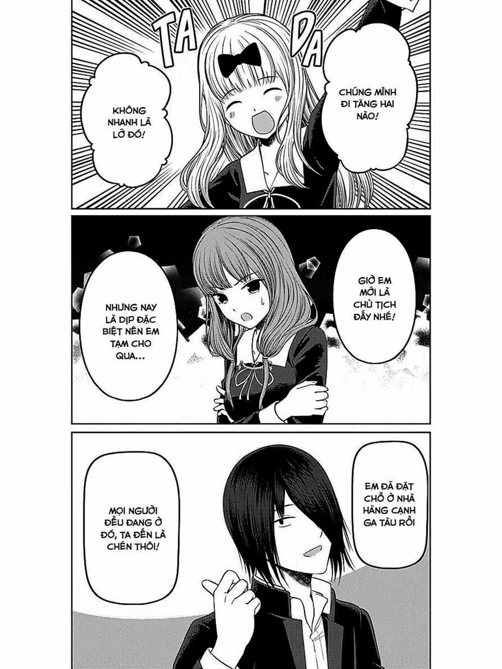 Truyện Tranh Cuộc Chiến Tỏ Tình - Kaguya-Sama: Love Is War trang 5