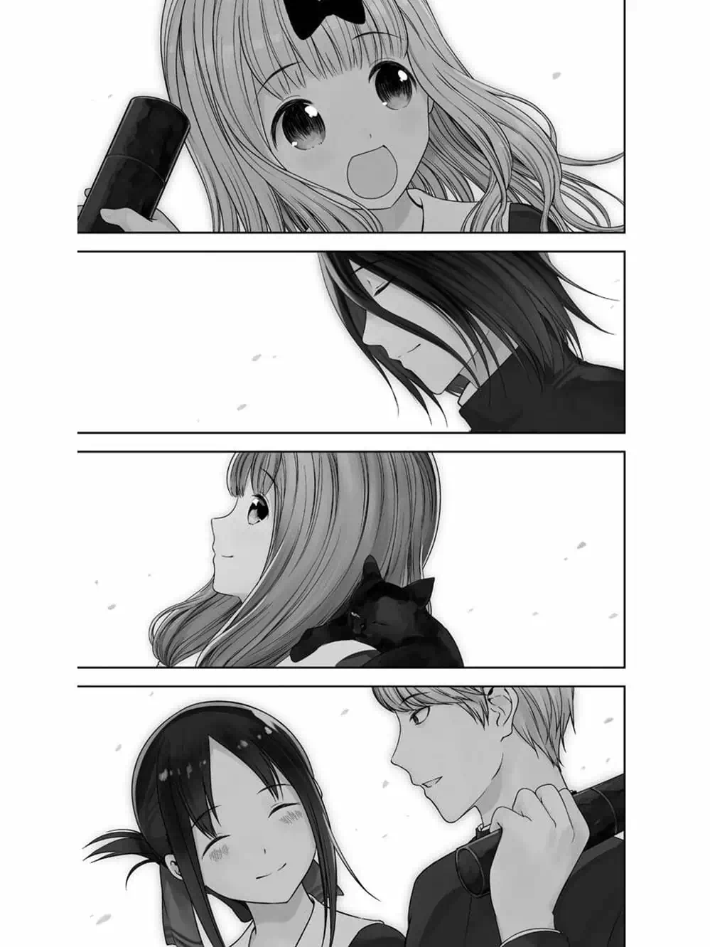 Truyện Tranh Cuộc Chiến Tỏ Tình - Kaguya-Sama: Love Is War trang 5