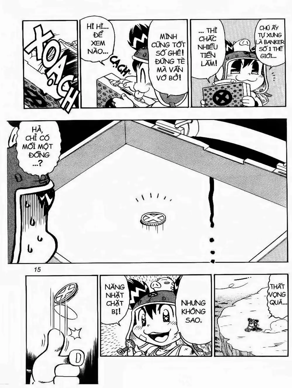 Truyện Tranh Cuộc Phiêu Lưu Của Croket trang 3