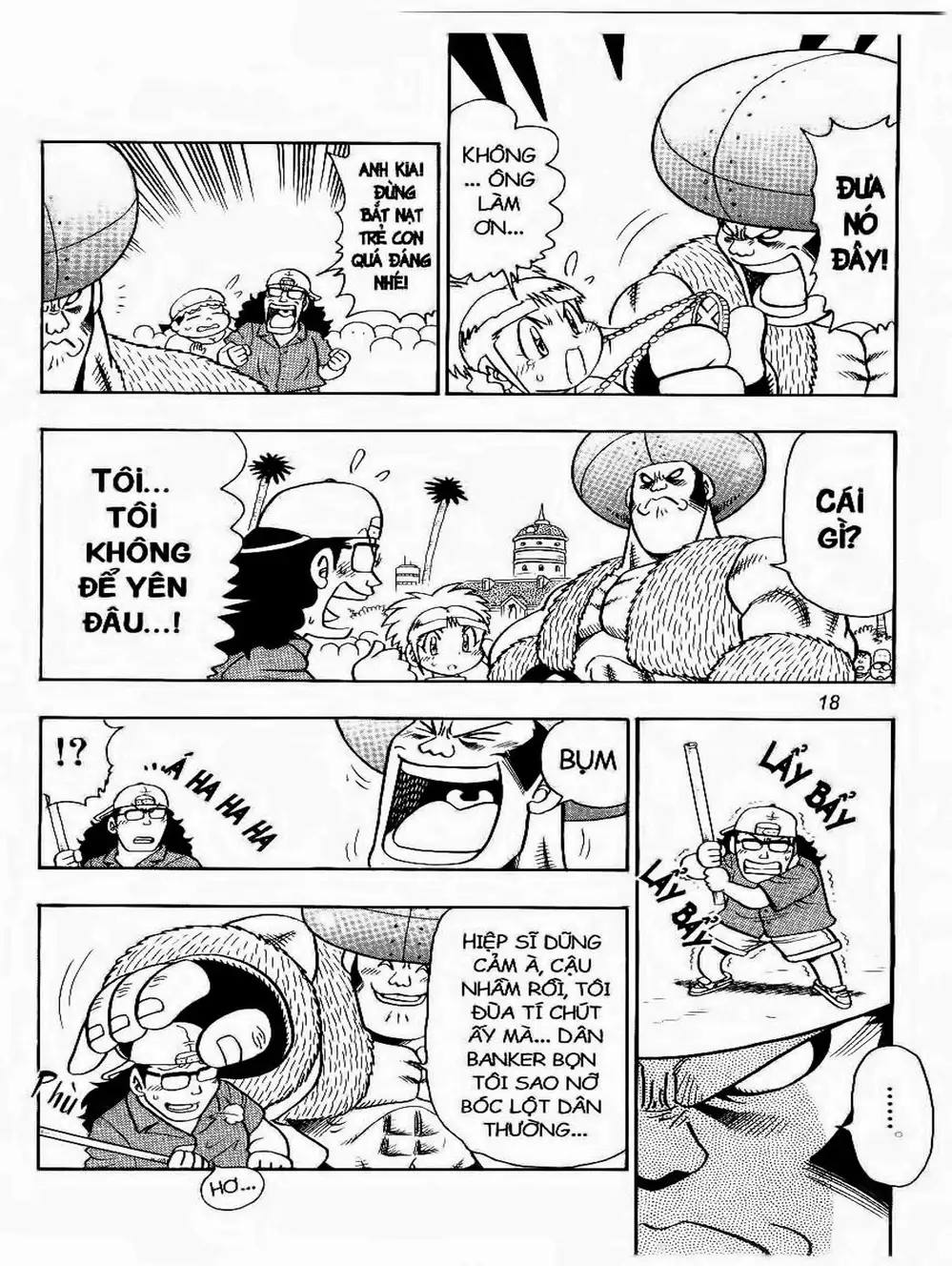 Truyện Tranh Cuộc Phiêu Lưu Của Croket trang 3