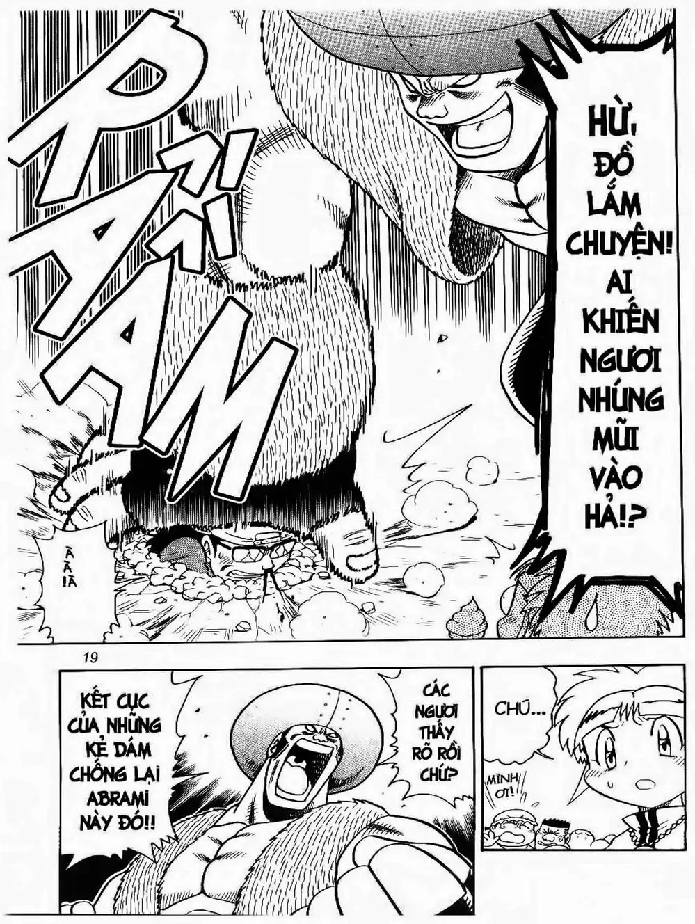 Truyện Tranh Cuộc Phiêu Lưu Của Croket trang 3