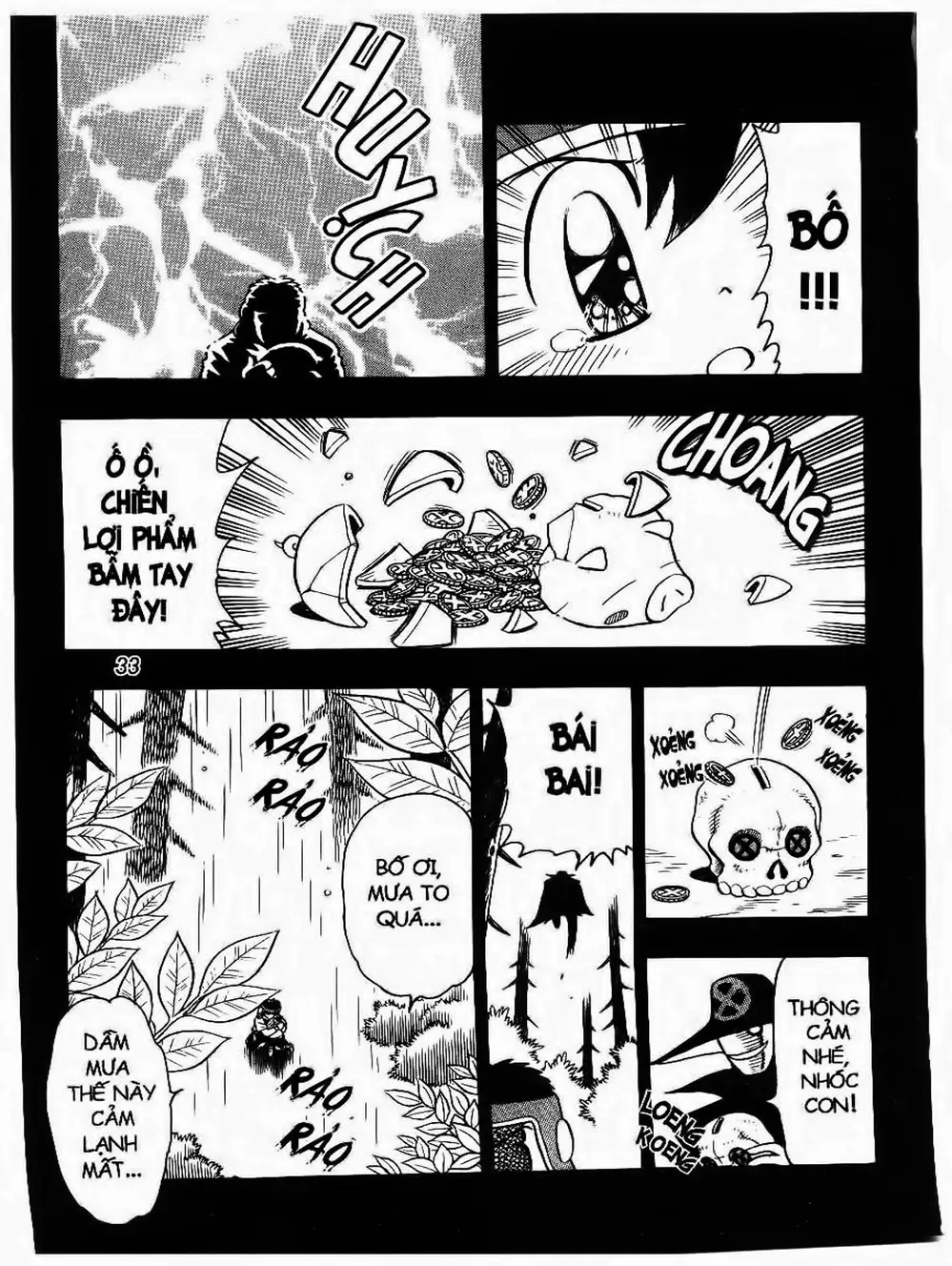 Truyện Tranh Cuộc Phiêu Lưu Của Croket trang 3