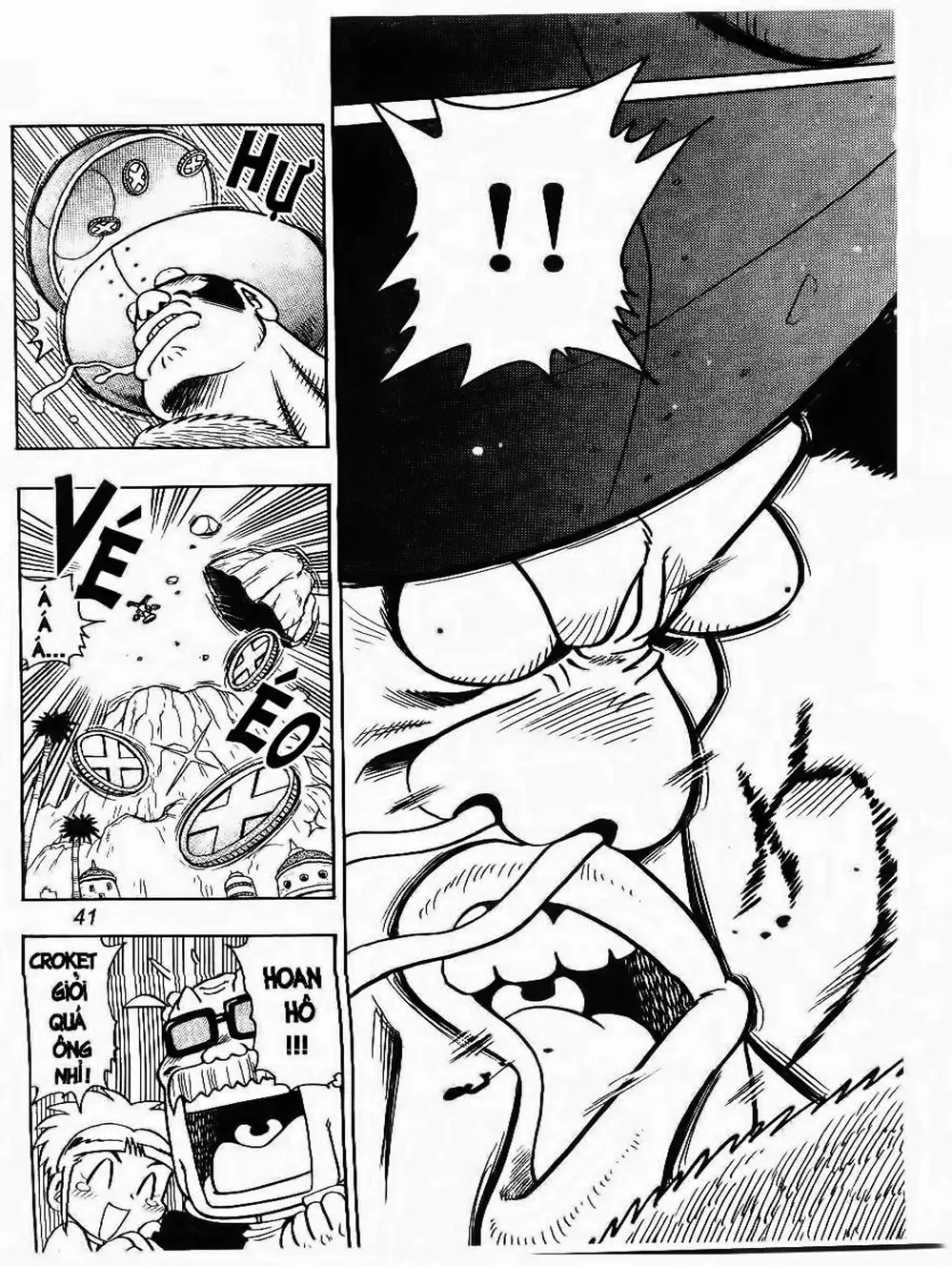 Truyện Tranh Cuộc Phiêu Lưu Của Croket trang 3