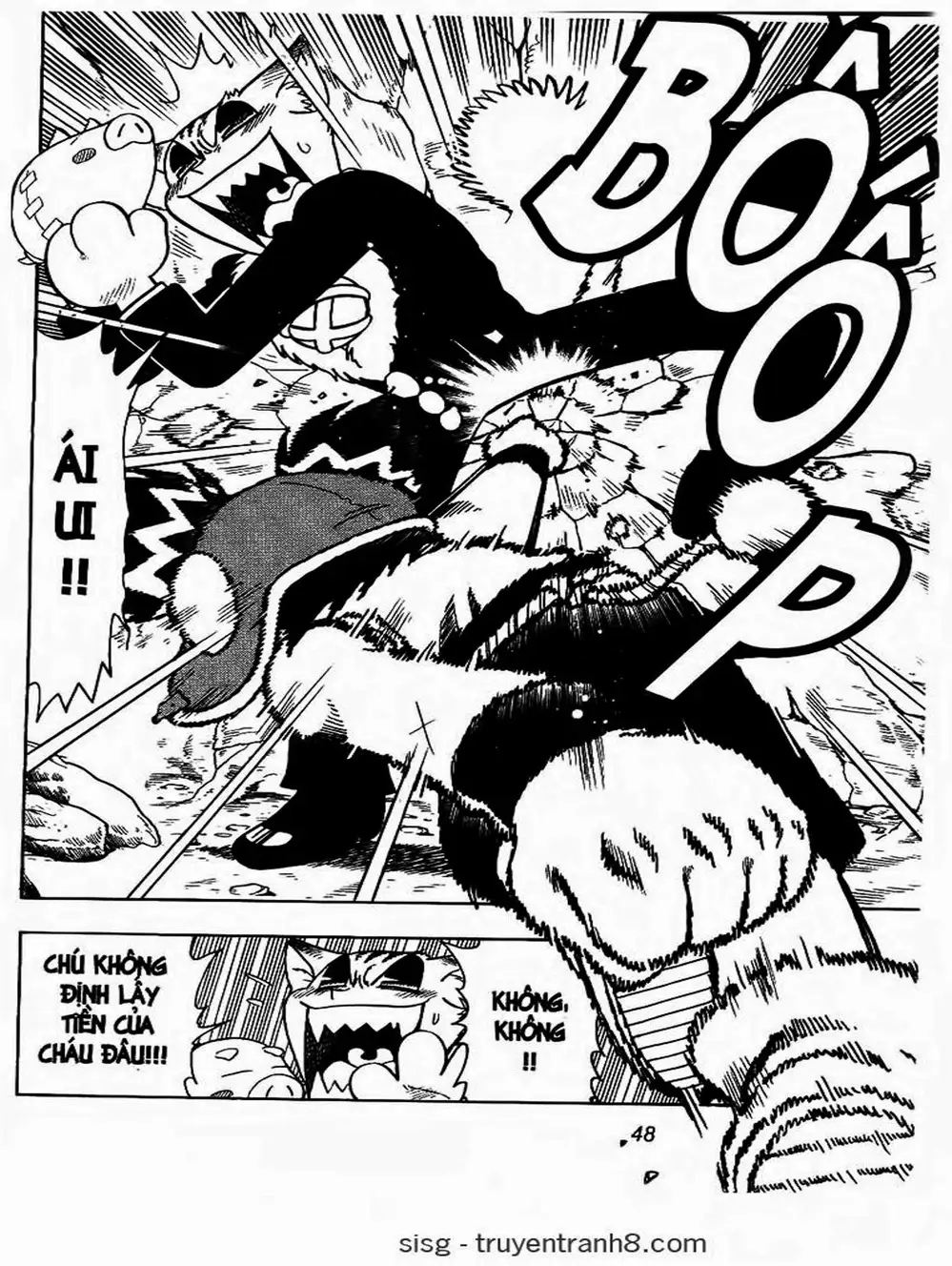 Truyện Tranh Cuộc Phiêu Lưu Của Croket trang 3