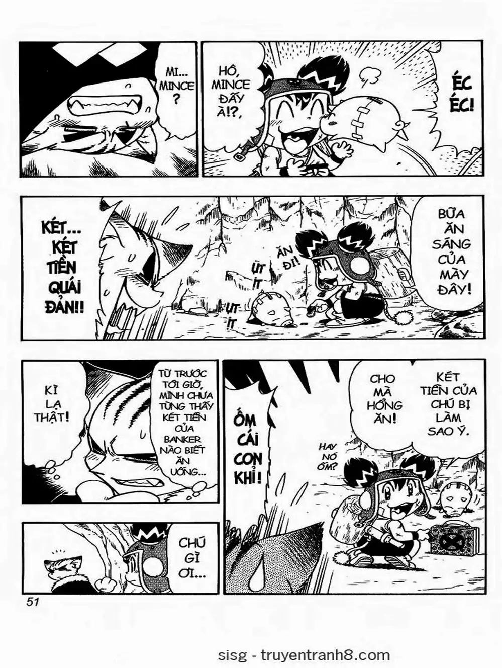 Truyện Tranh Cuộc Phiêu Lưu Của Croket trang 3