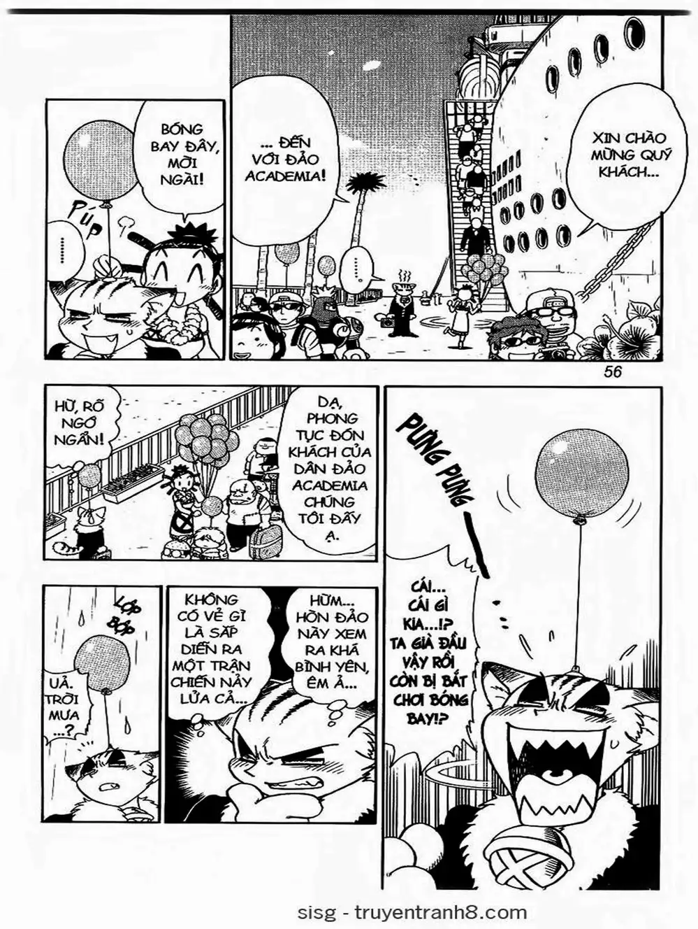 Truyện Tranh Cuộc Phiêu Lưu Của Croket trang 3