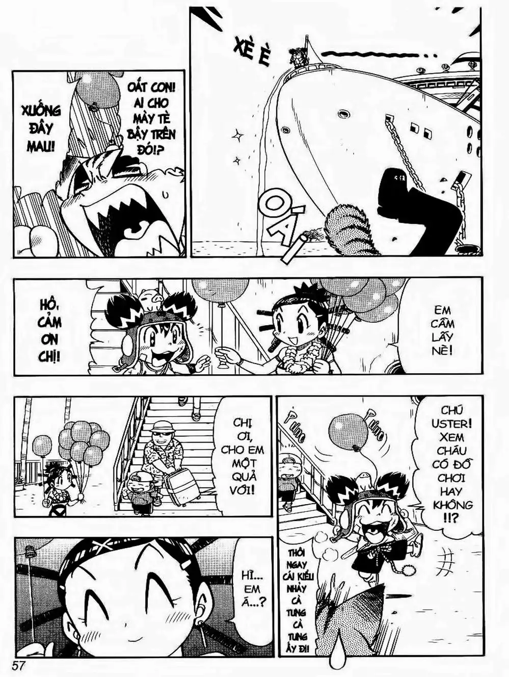 Truyện Tranh Cuộc Phiêu Lưu Của Croket trang 3