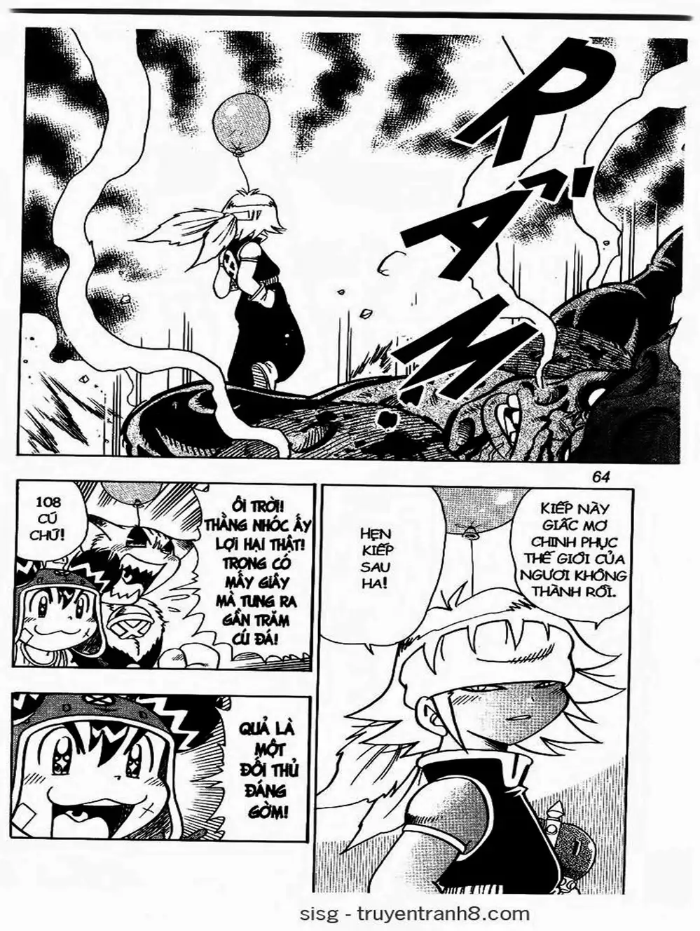 Truyện Tranh Cuộc Phiêu Lưu Của Croket trang 3