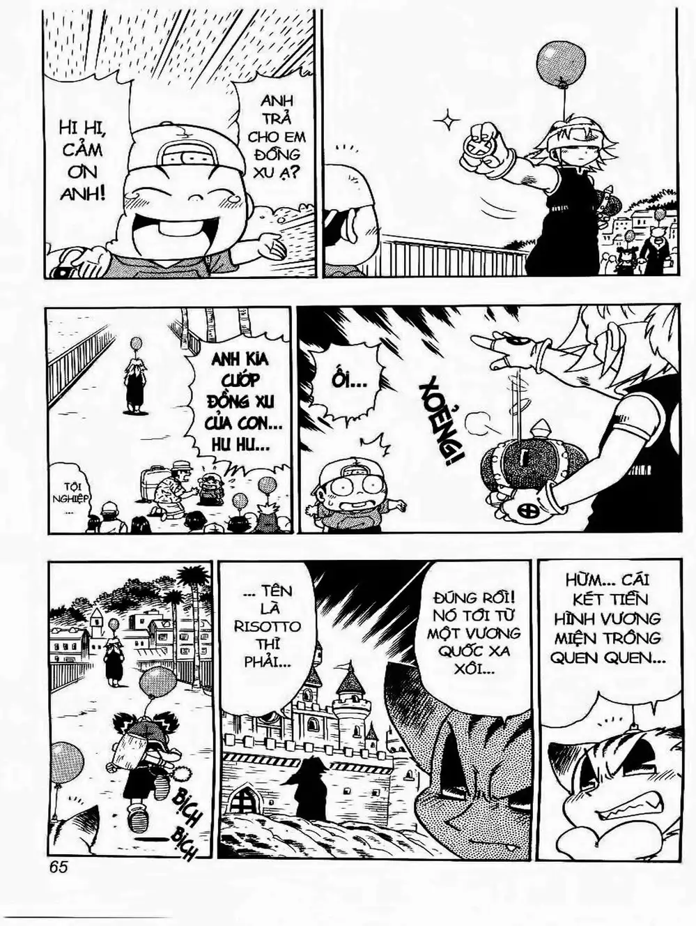 Truyện Tranh Cuộc Phiêu Lưu Của Croket trang 3