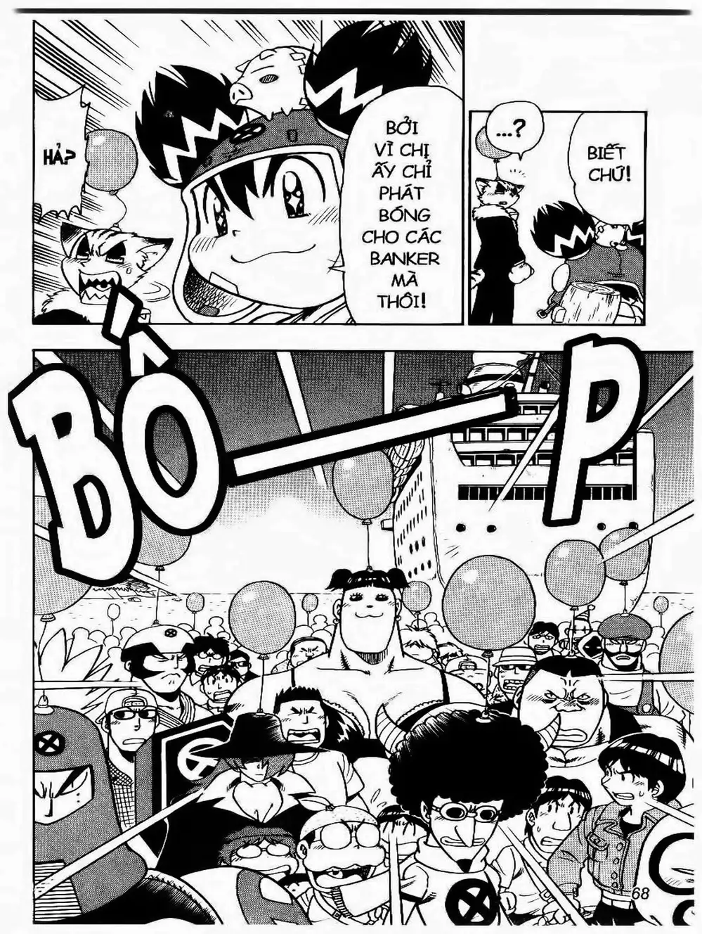 Truyện Tranh Cuộc Phiêu Lưu Của Croket trang 3