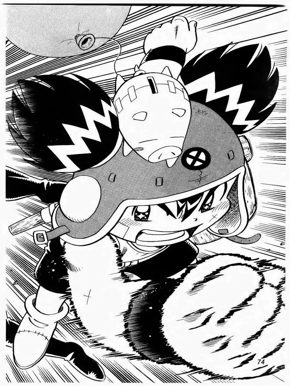 Truyện Tranh Cuộc Phiêu Lưu Của Croket trang 3