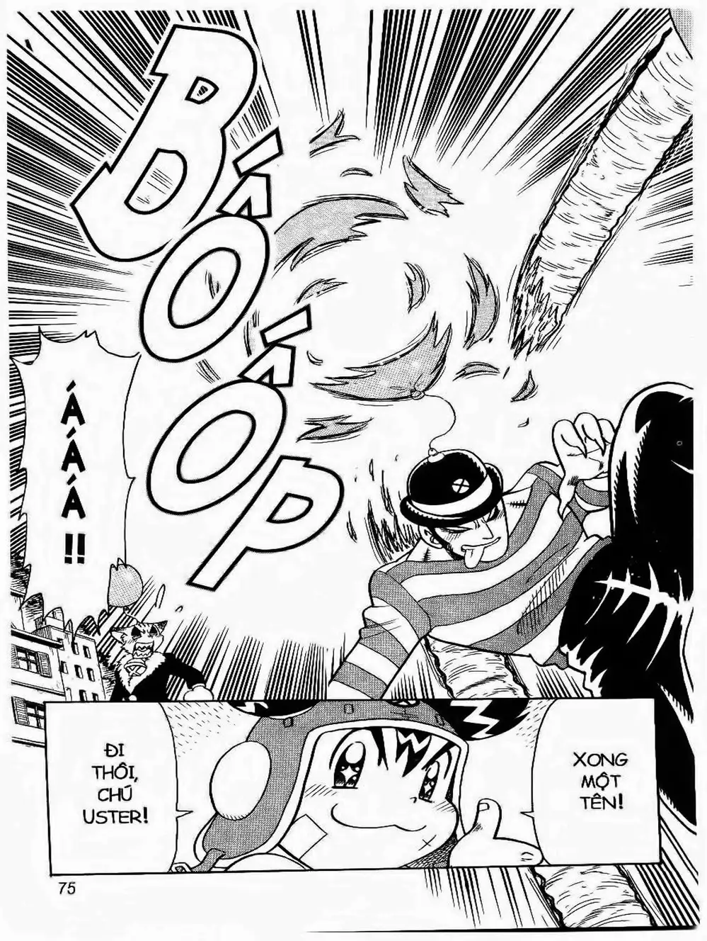 Truyện Tranh Cuộc Phiêu Lưu Của Croket trang 3