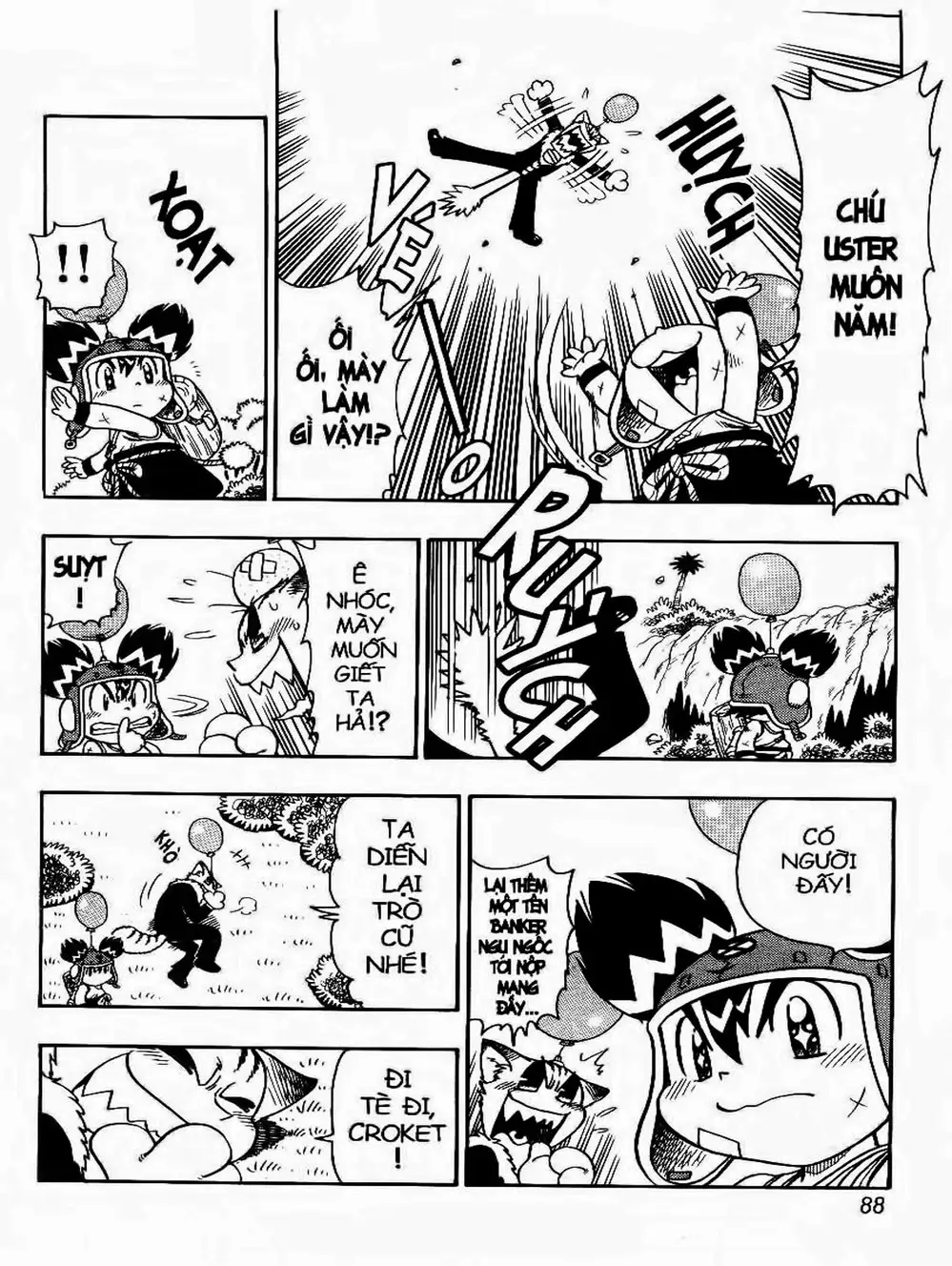 Truyện Tranh Cuộc Phiêu Lưu Của Croket trang 3