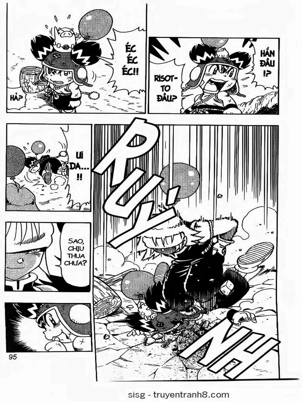 Truyện Tranh Cuộc Phiêu Lưu Của Croket trang 3
