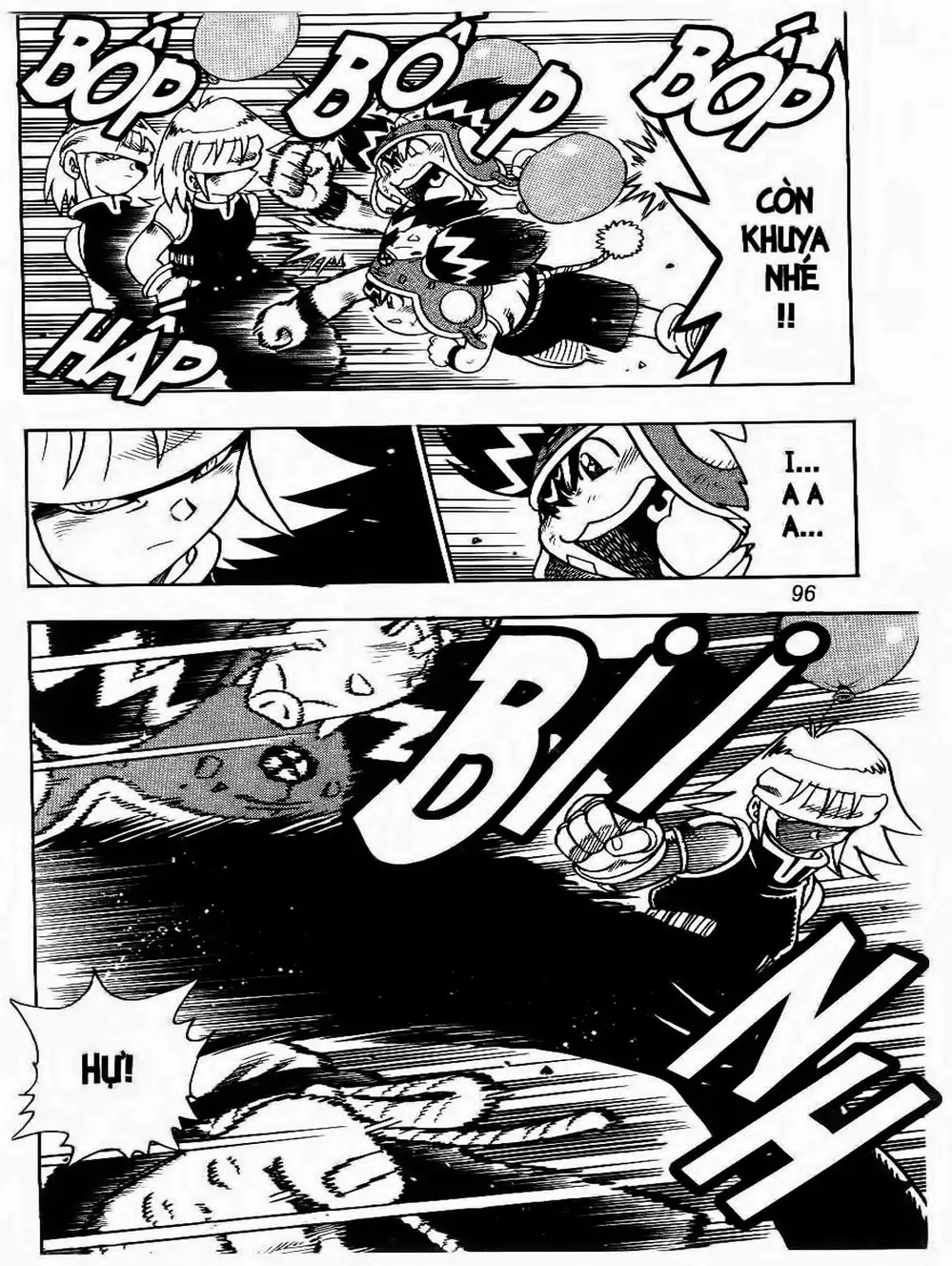 Truyện Tranh Cuộc Phiêu Lưu Của Croket trang 3