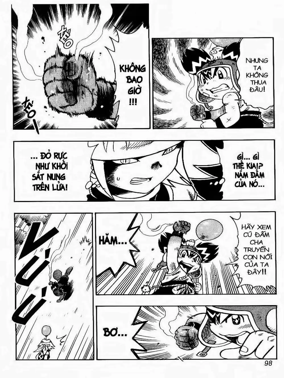 Truyện Tranh Cuộc Phiêu Lưu Của Croket trang 3