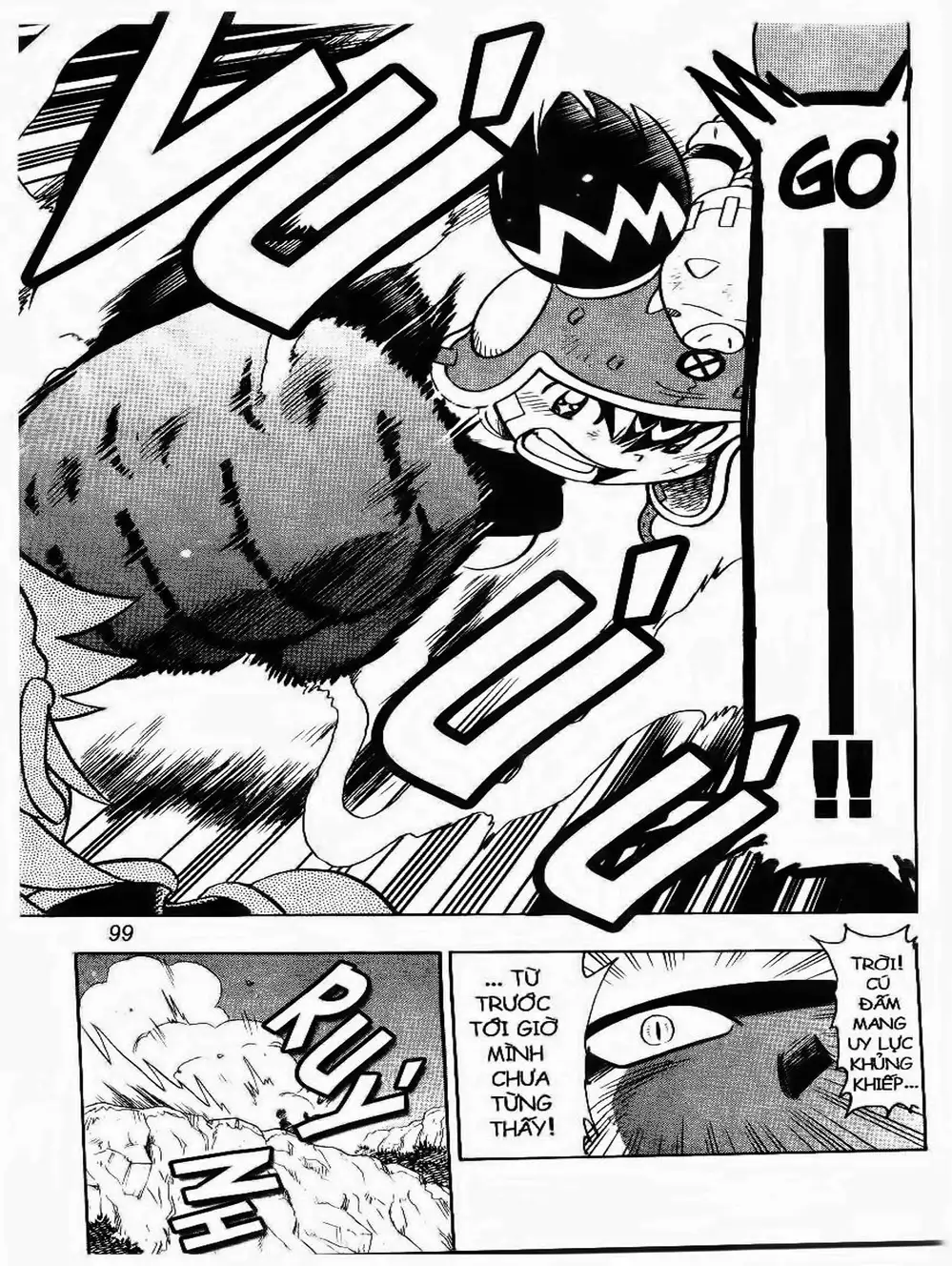 Truyện Tranh Cuộc Phiêu Lưu Của Croket trang 3