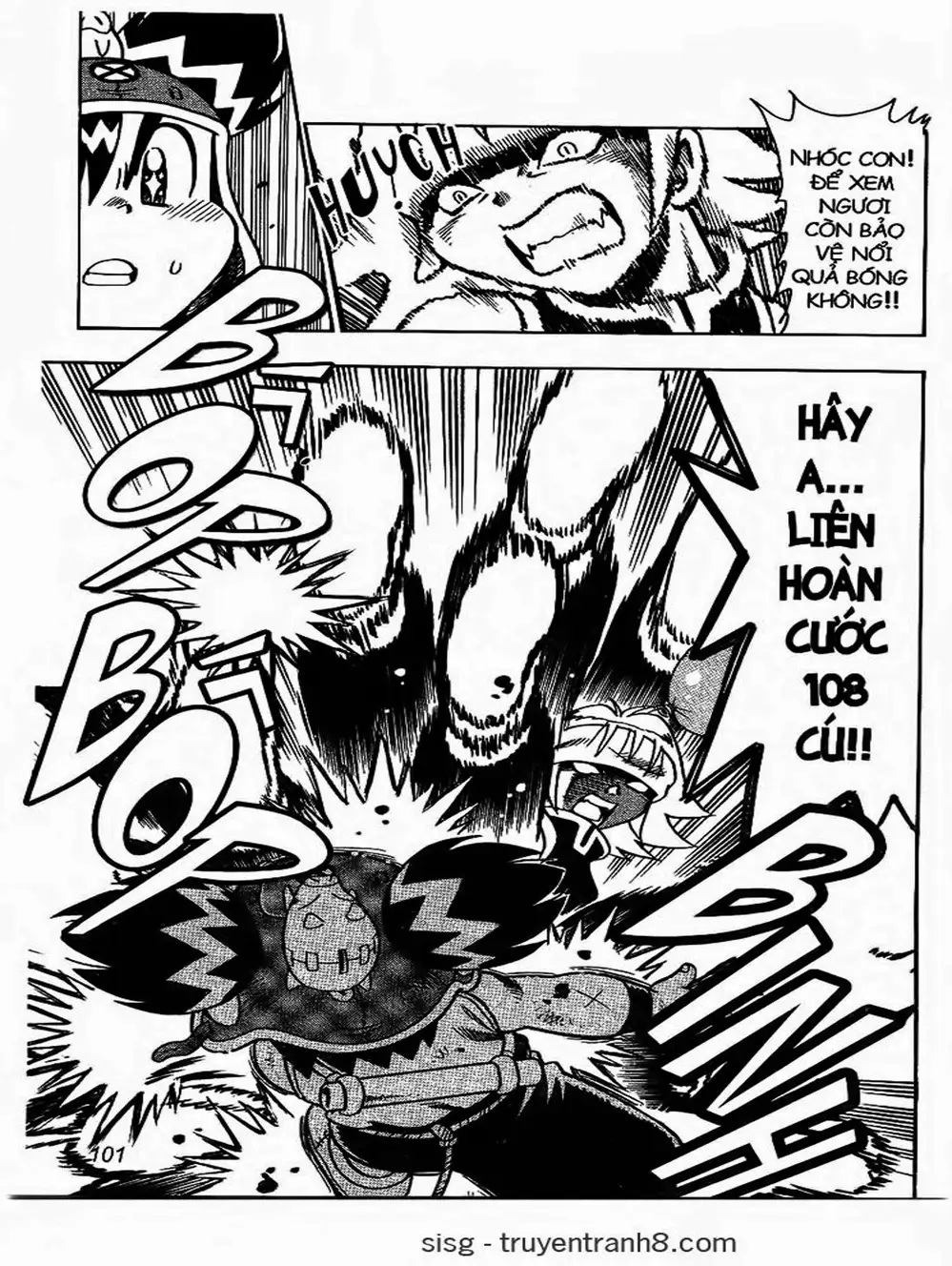 Truyện Tranh Cuộc Phiêu Lưu Của Croket trang 3