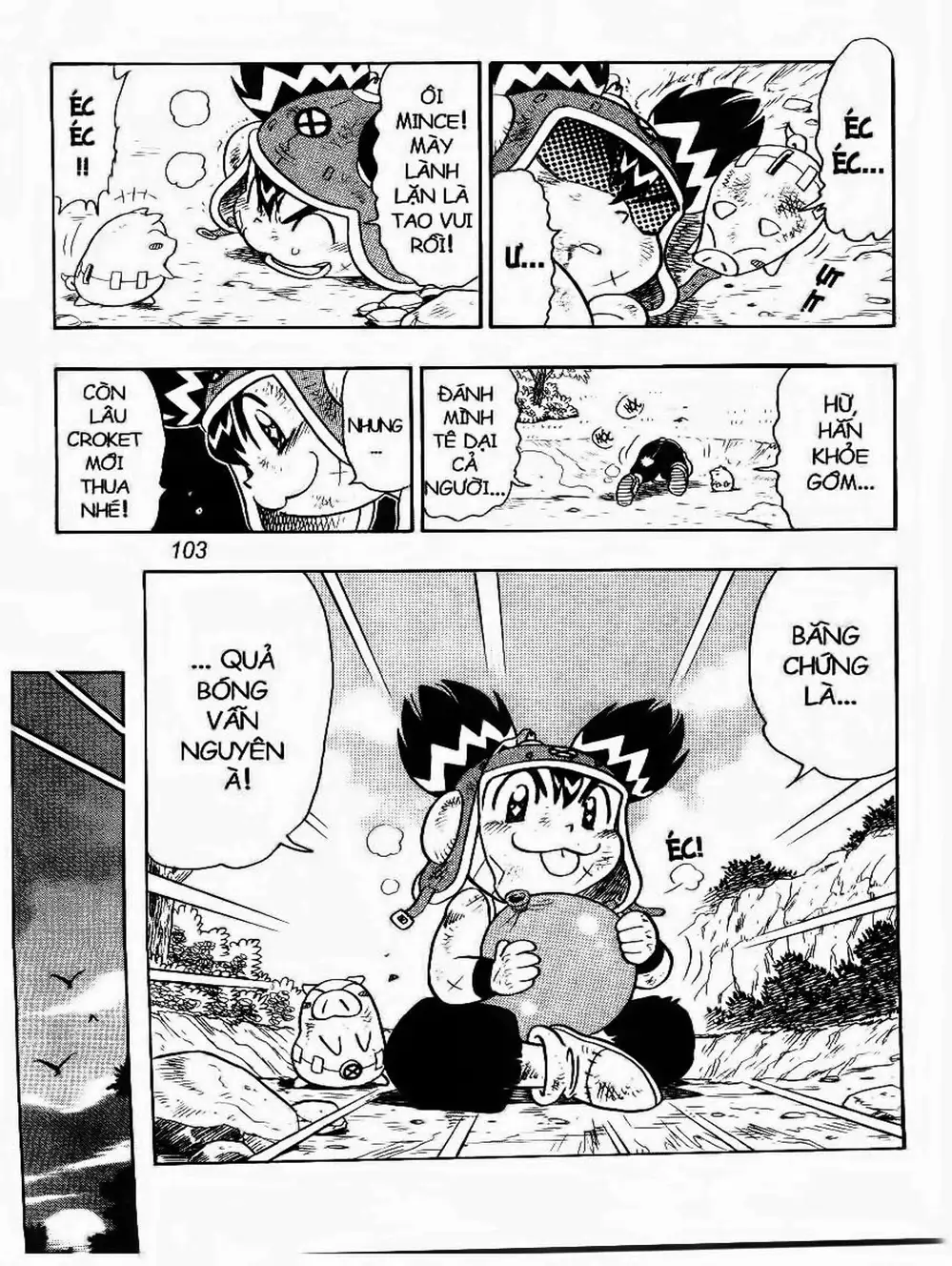 Truyện Tranh Cuộc Phiêu Lưu Của Croket trang 3