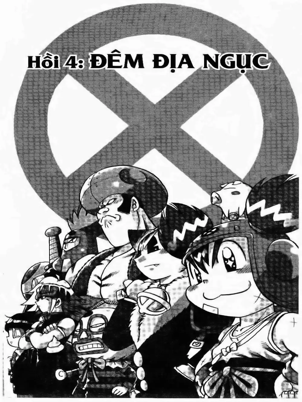 Truyện Tranh Cuộc Phiêu Lưu Của Croket trang 3