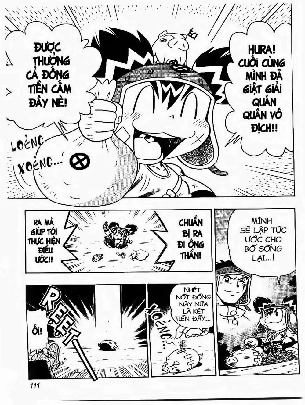 Truyện Tranh Cuộc Phiêu Lưu Của Croket trang 3