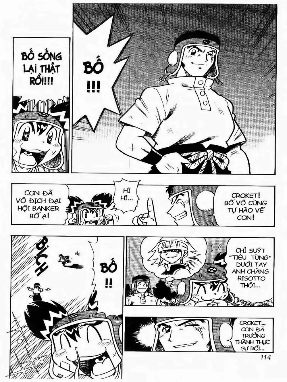 Truyện Tranh Cuộc Phiêu Lưu Của Croket trang 3