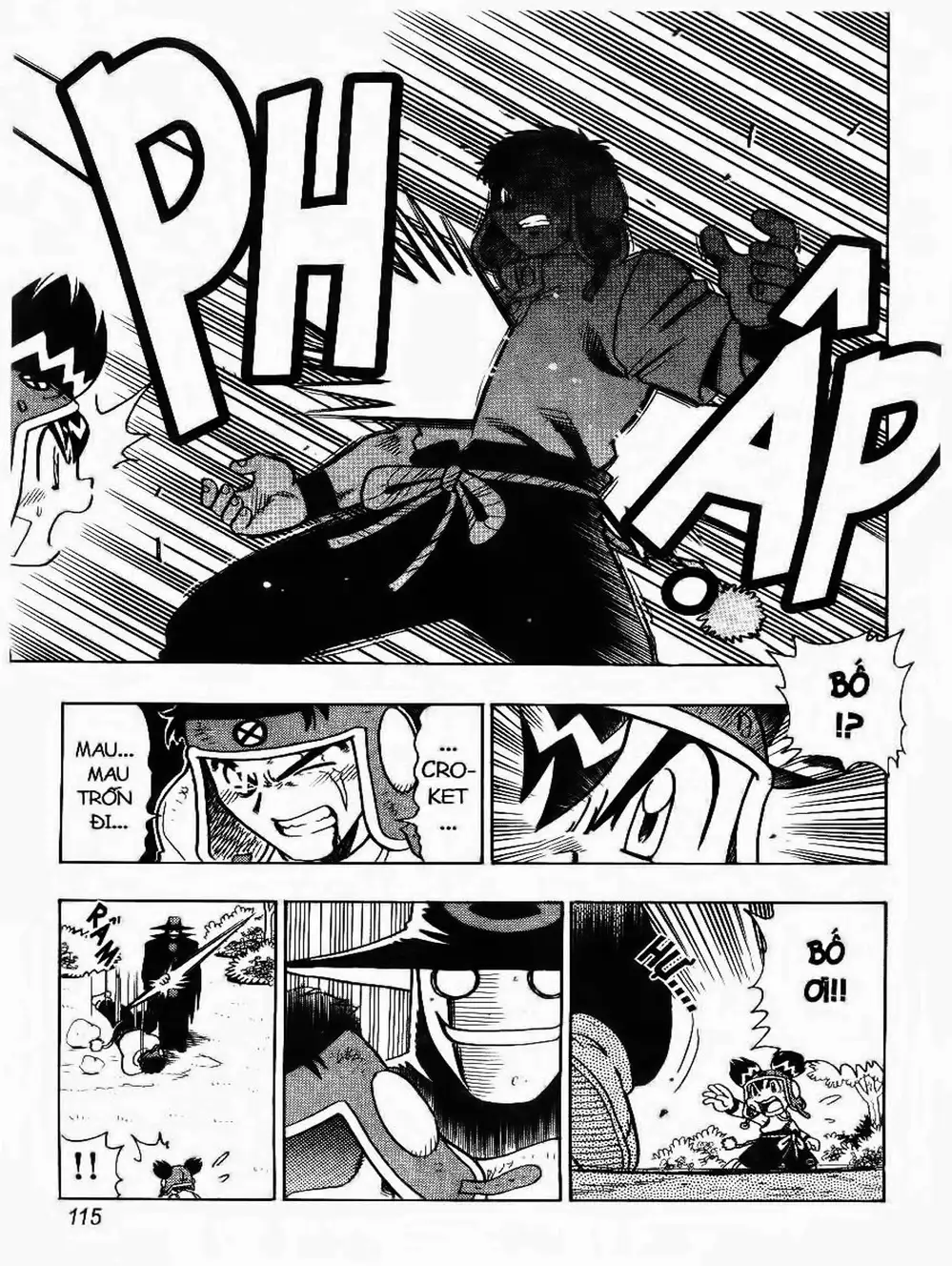 Truyện Tranh Cuộc Phiêu Lưu Của Croket trang 3