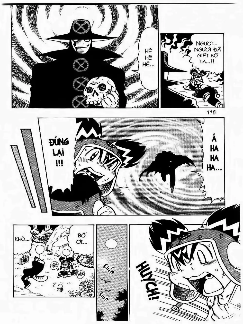 Truyện Tranh Cuộc Phiêu Lưu Của Croket trang 3